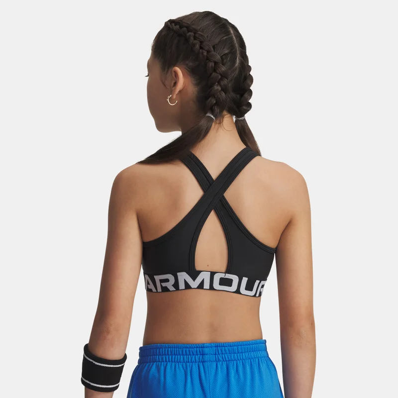 اندر ارمر Kids' Crossback Training Sports Bra